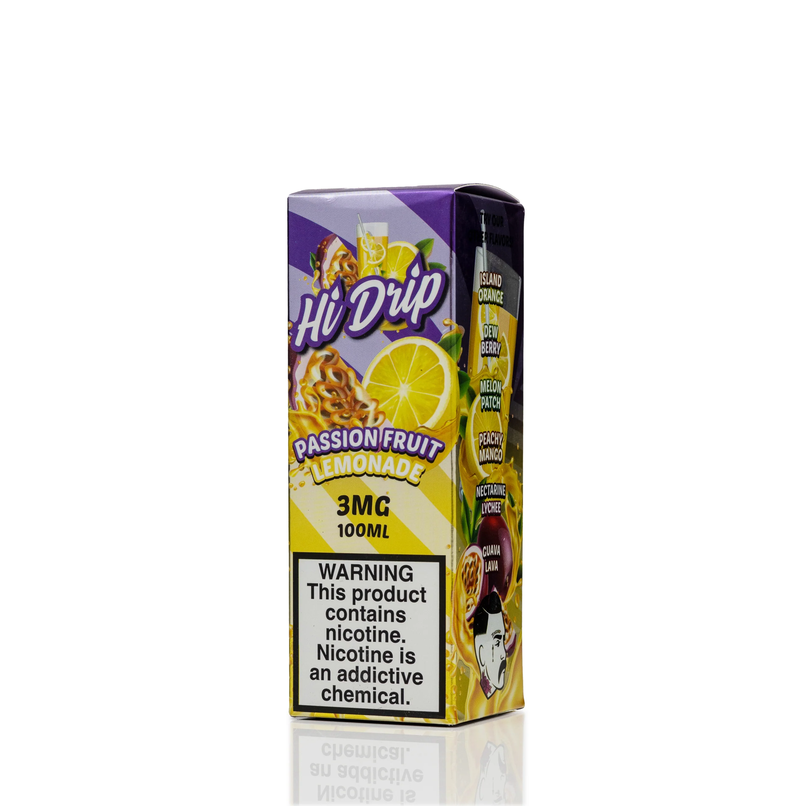 Hi Drip E-Liquid - 百香果柠檬水 - 100ml