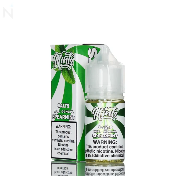 Mints Vape Co. Salts E-Liquid - Spearmint - 30mL