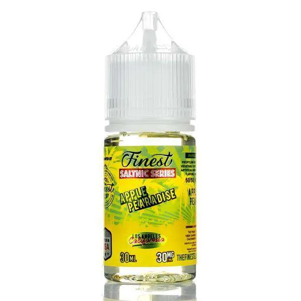 The Finest E-Liquid - Salt Nic Series - Apple Pearadise - 30ml (DISCONTINUED)