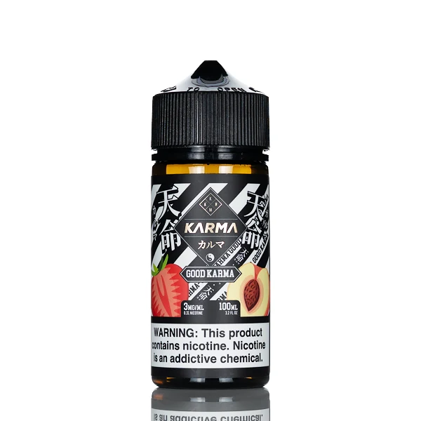 Karma E-Liquid - Good Karma - 100mL
