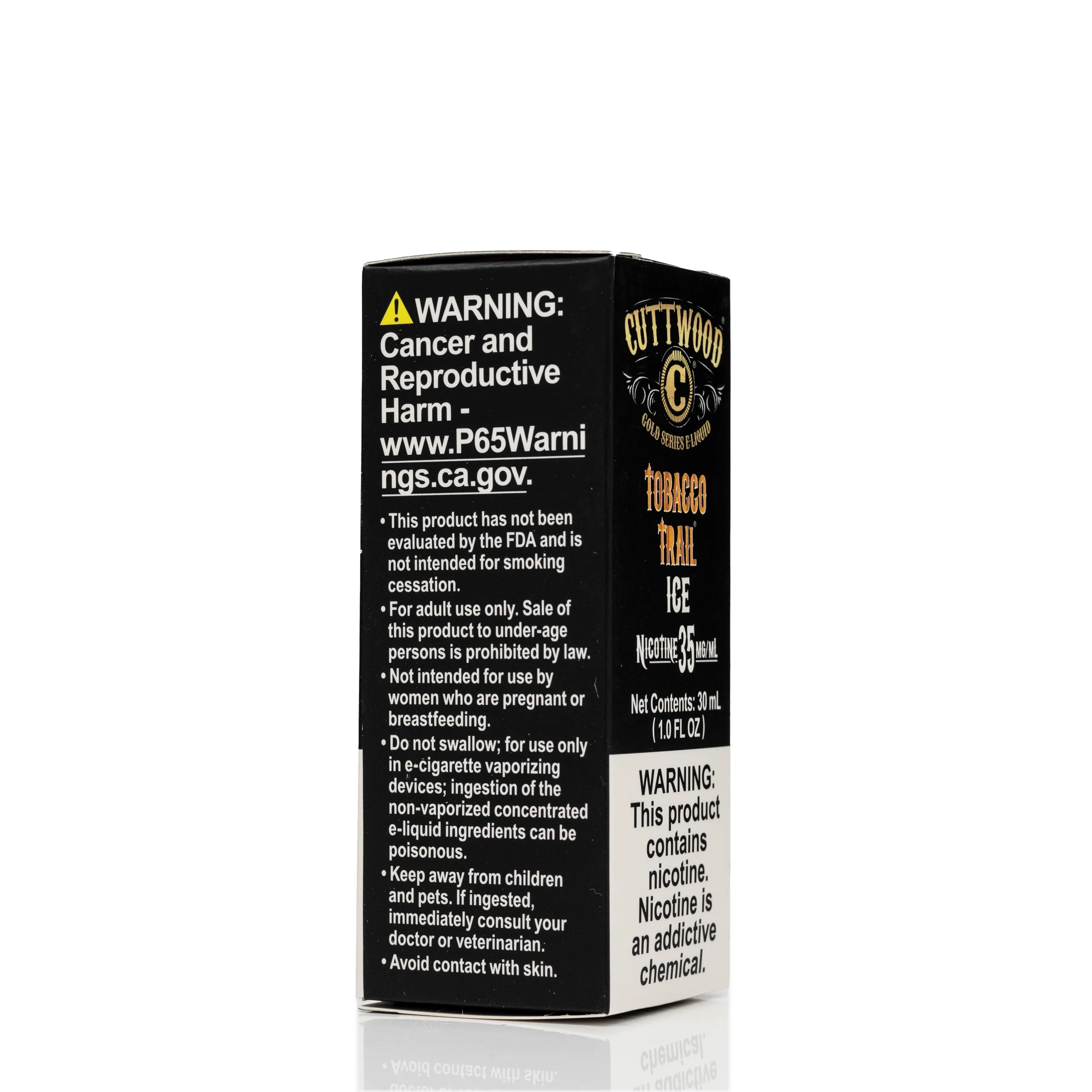Cuttwood Salt Nic - Tobacco Trail Ice - 30ml