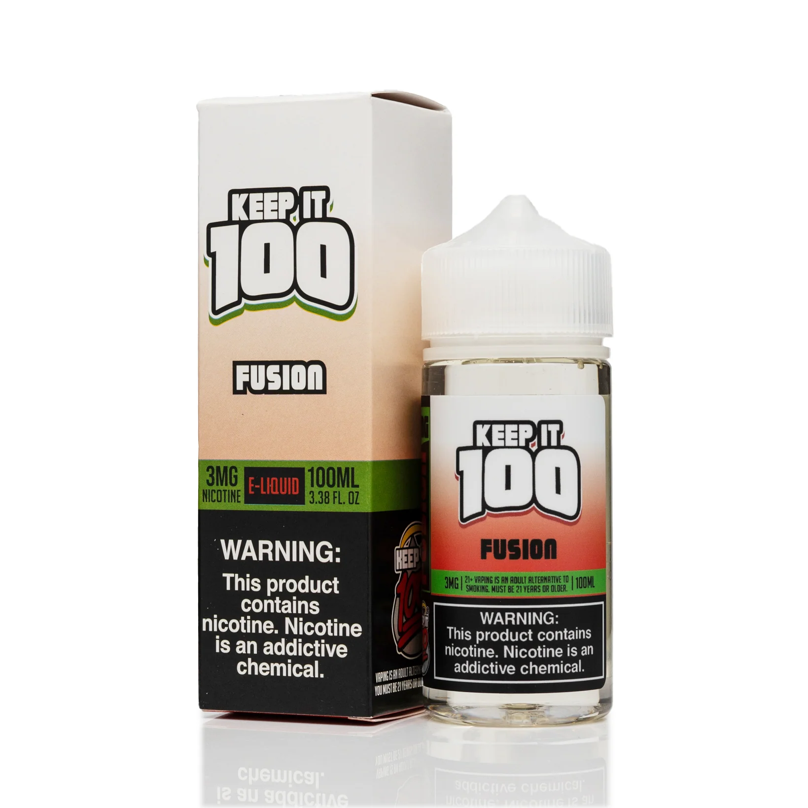 Keep It 100 - Fusion - 100ml