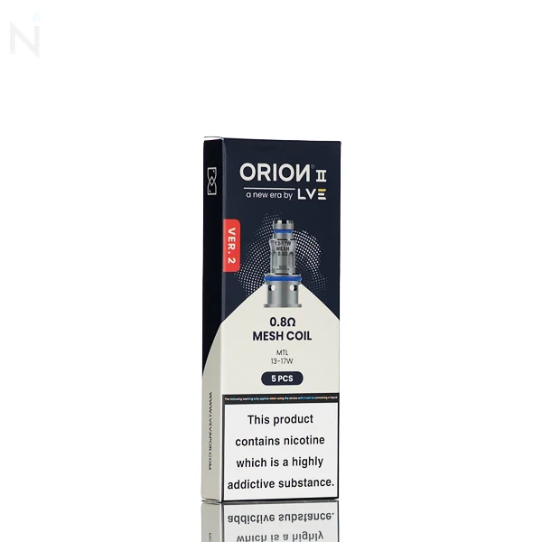 LVE Orion II Pro Replacement Coils - Pack of 5