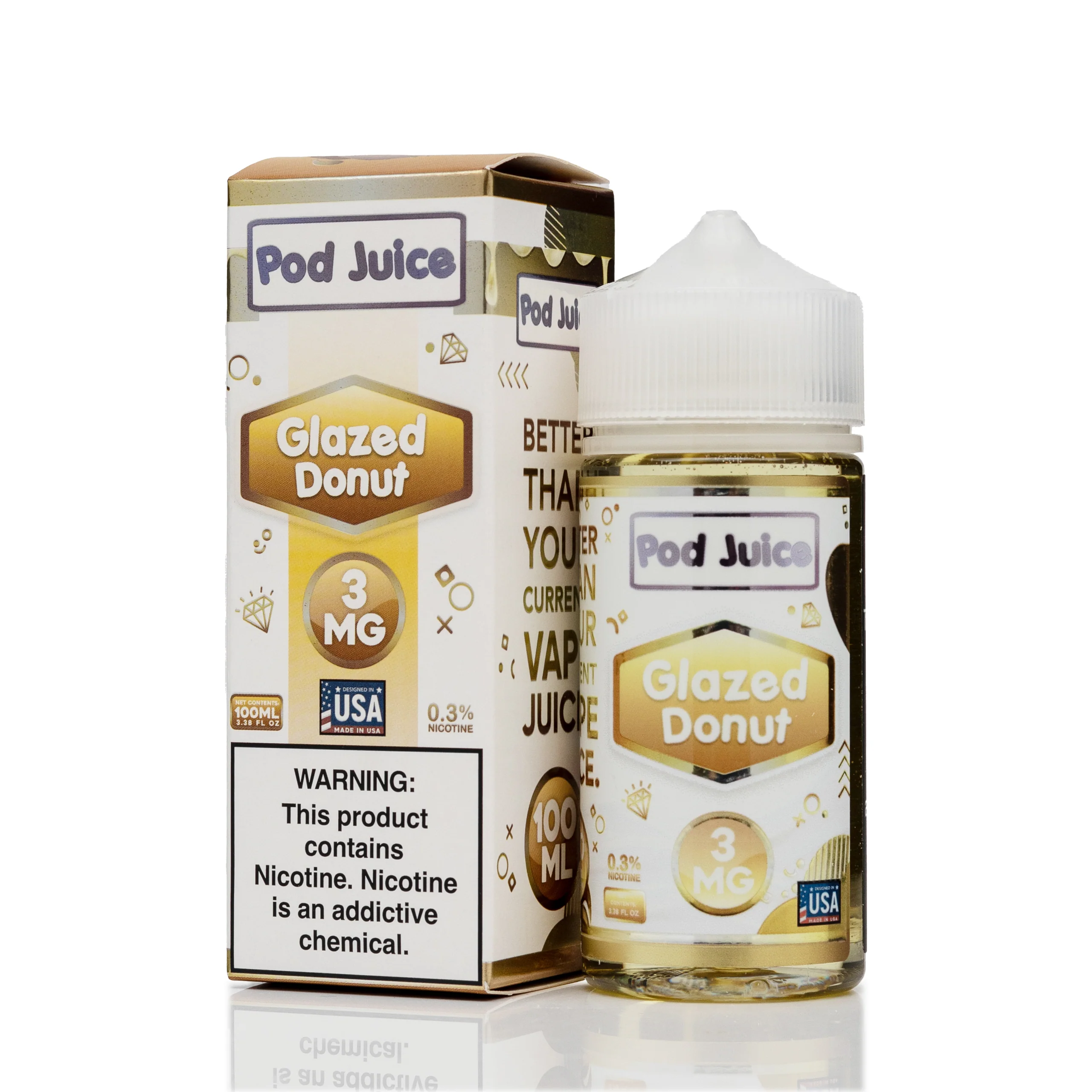 Pod Juice - Glazed Donut - 100ml