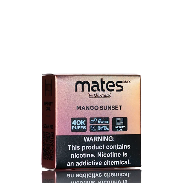 7 Daze Clickmate Mates Max Recharge 2% Nic