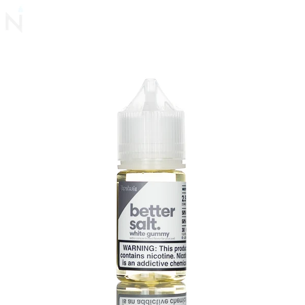 Vapetasia Bettersalt Salt Nic - White Gummy - 30ml