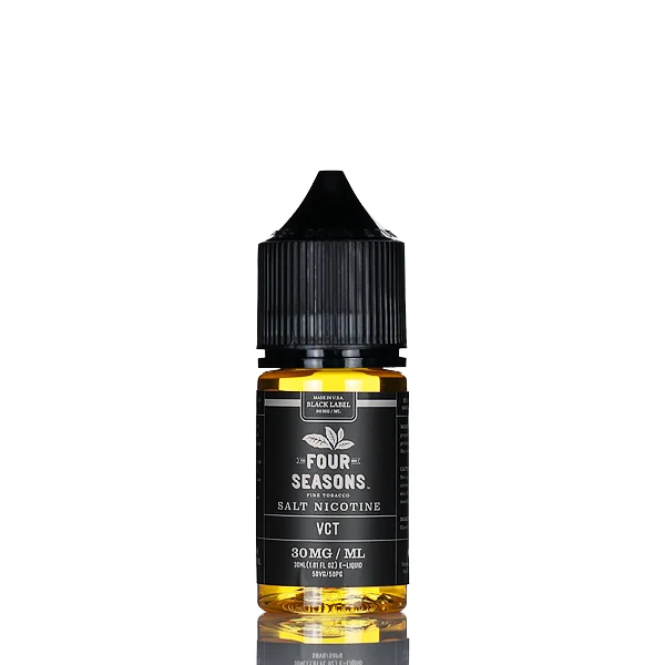 Four Seasons Salt Nicotine - Black Label - CVT - 30ml