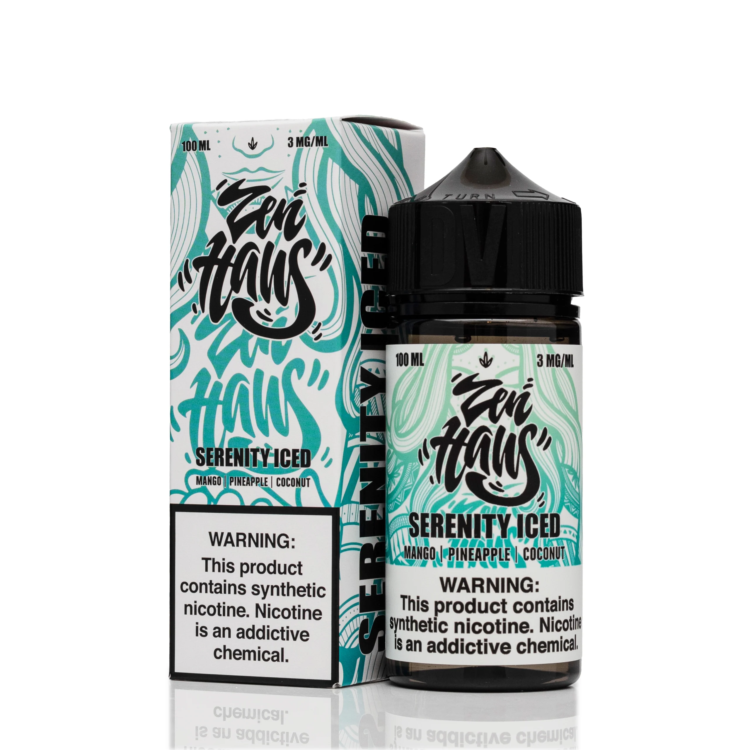 Zen Haus E-Liquid - Serenity Iced - 100mL