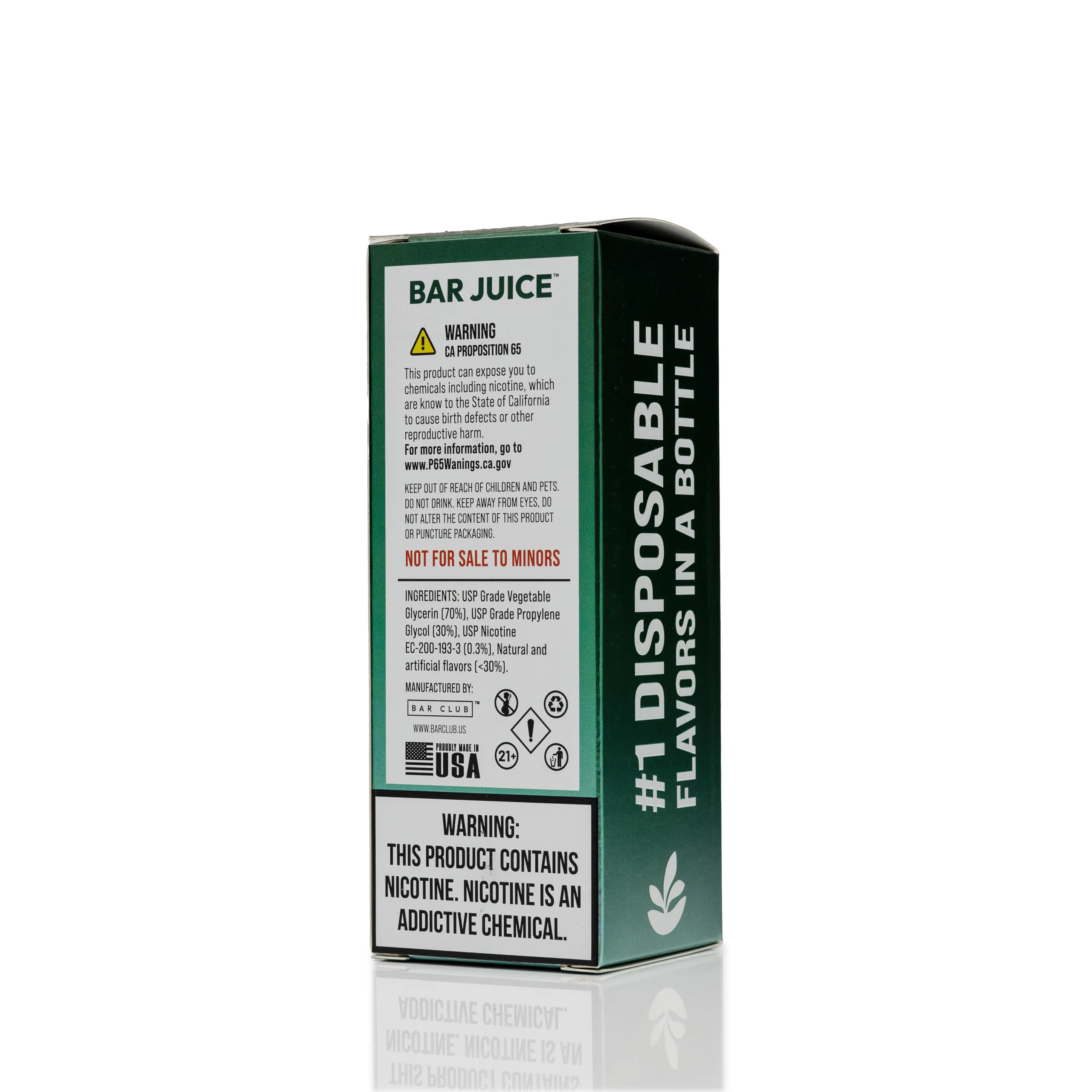 Bar Juice - Jool Mint - 100ml