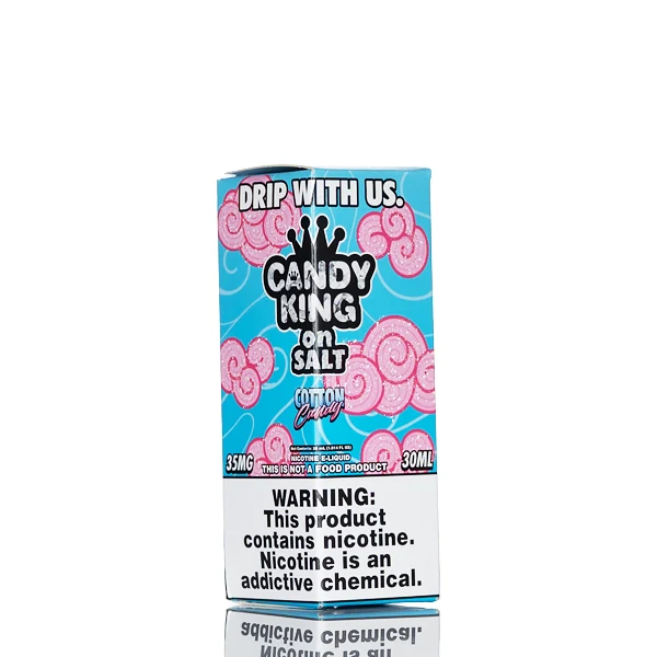 Candy King Salt - Cotton Candy - 30ml