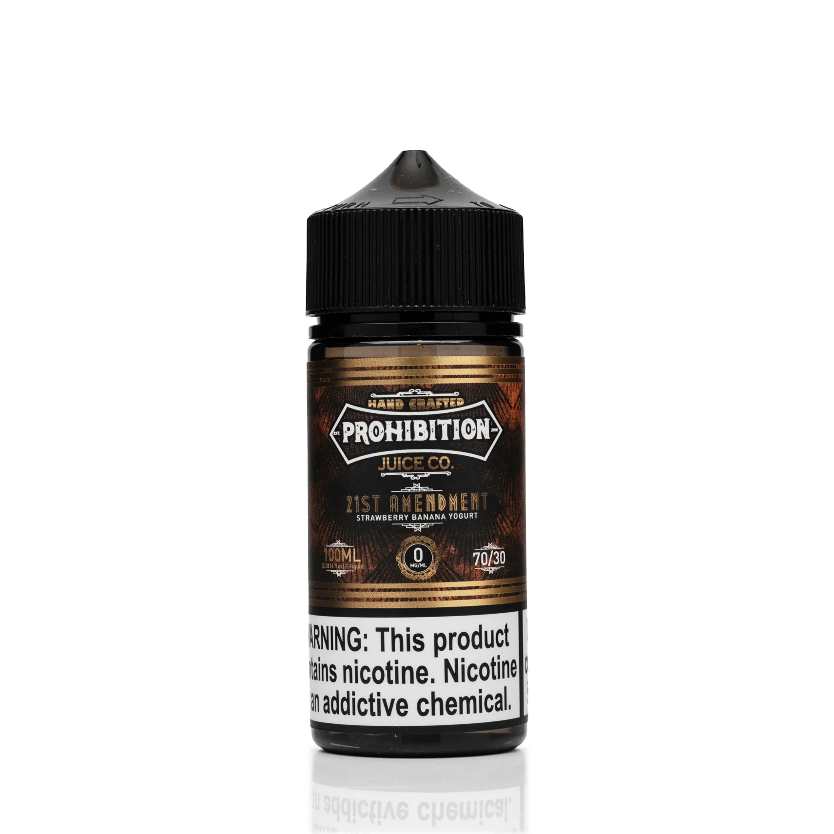 Prohibition E Liquid - 21st Amendment - 100ml