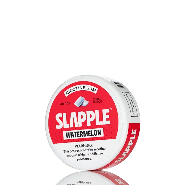 Slapple Nicotine Gum - 40ct