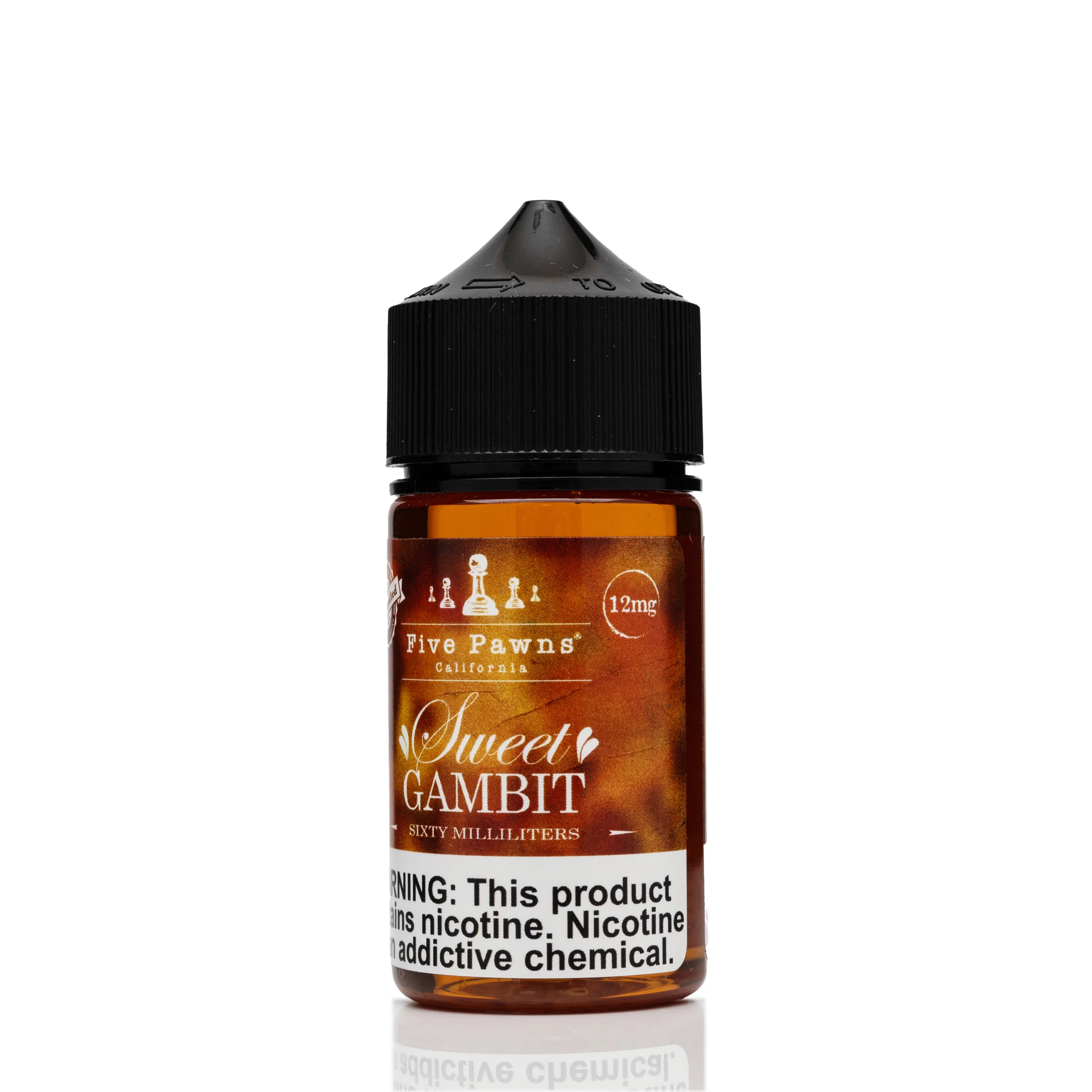 Five Pawns E-Liquid - Sweet Gambit - 60mL