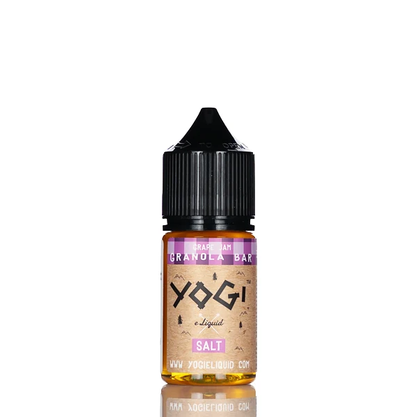 Yogi Salt Nic - Grape Jam Granola Bar - 30mL