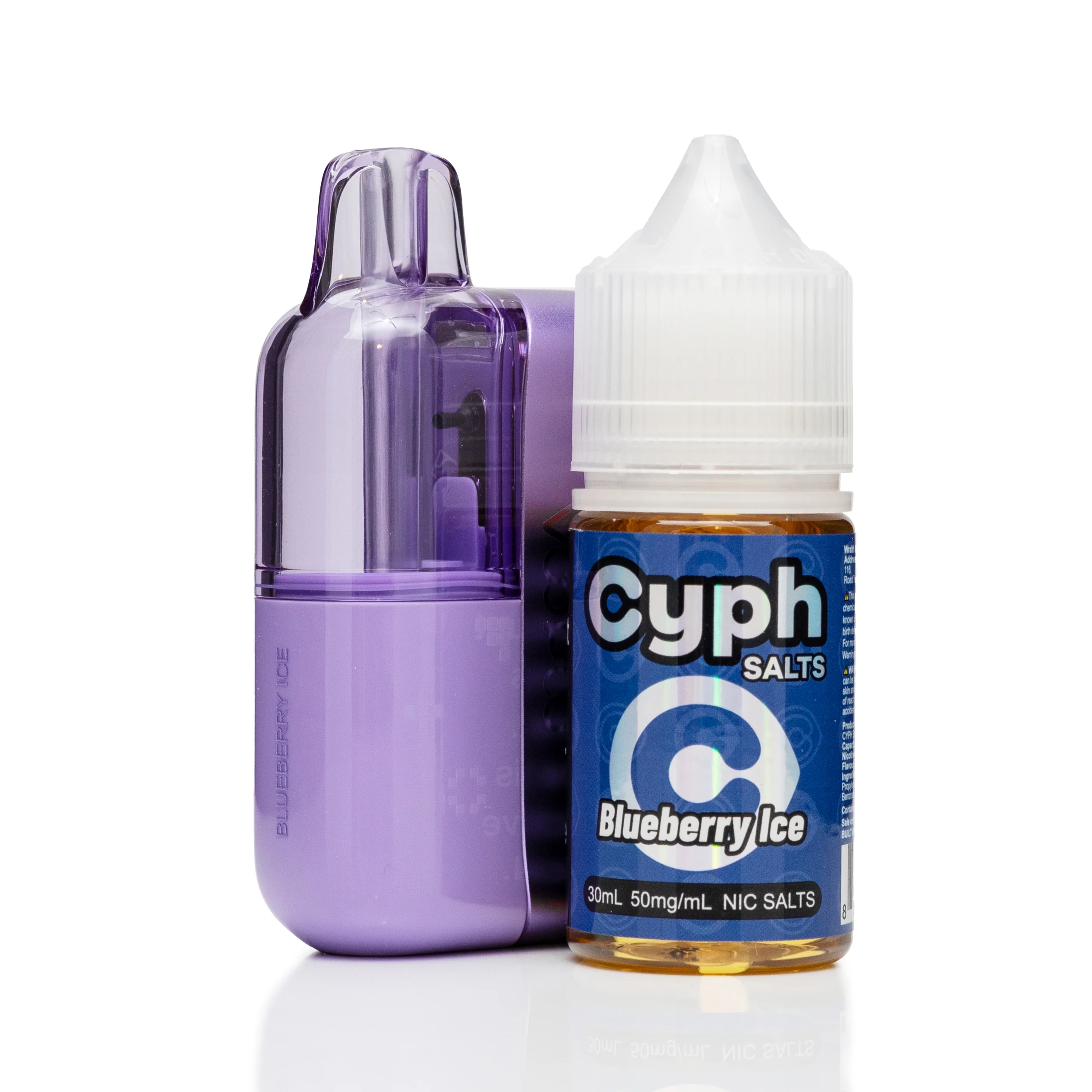 VooPoo Navi 80k 套装 x Cyph Salts 组合