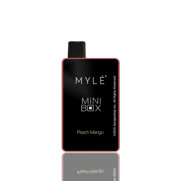 MYLÉ Mini Box 1500 Puffs Disposable Vape - 3.5mL