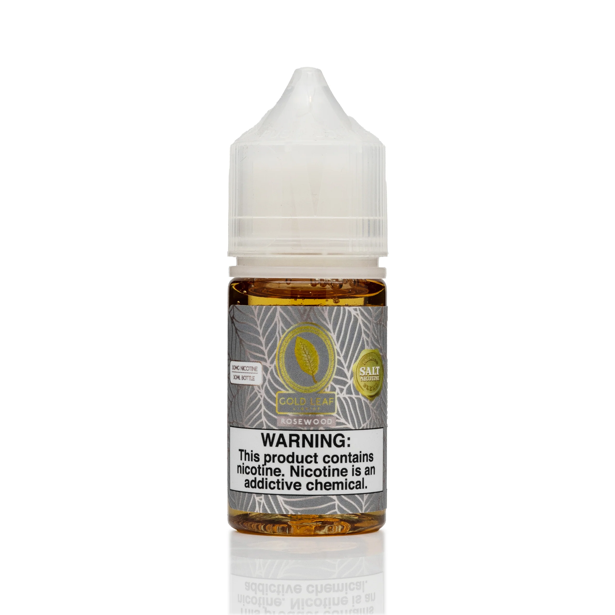 Gold Leaf Salt Nic E-Liquid - Rosewood - 30mL