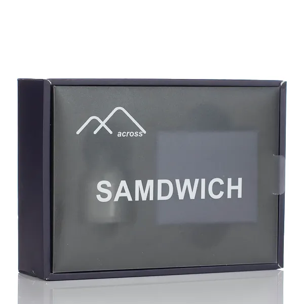 Dovpo x Across Samdwich 22mm Single Coil RDA (DISCONTINUED)