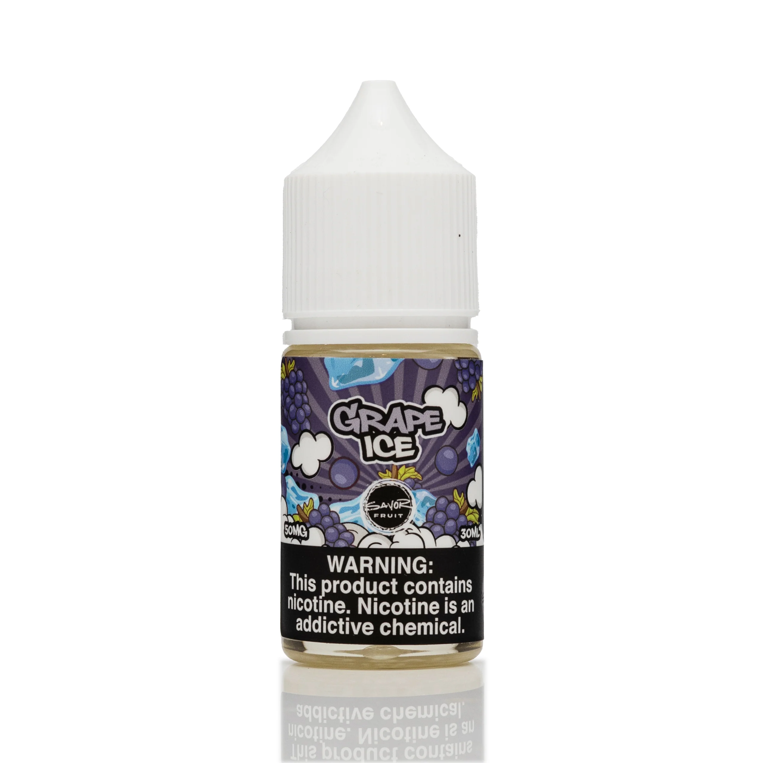 Savor 葡萄冰尼古丁盐烟油 - 30ml