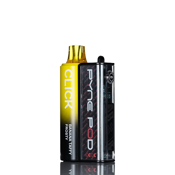 Pyne Pod Click 40K 40000 Puffs Disposable Starter FULL KIT - 5%