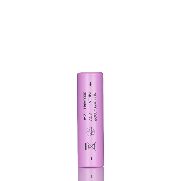 IMREN 30QP 18650 Battery 3000mAh 15A - Pack of 2