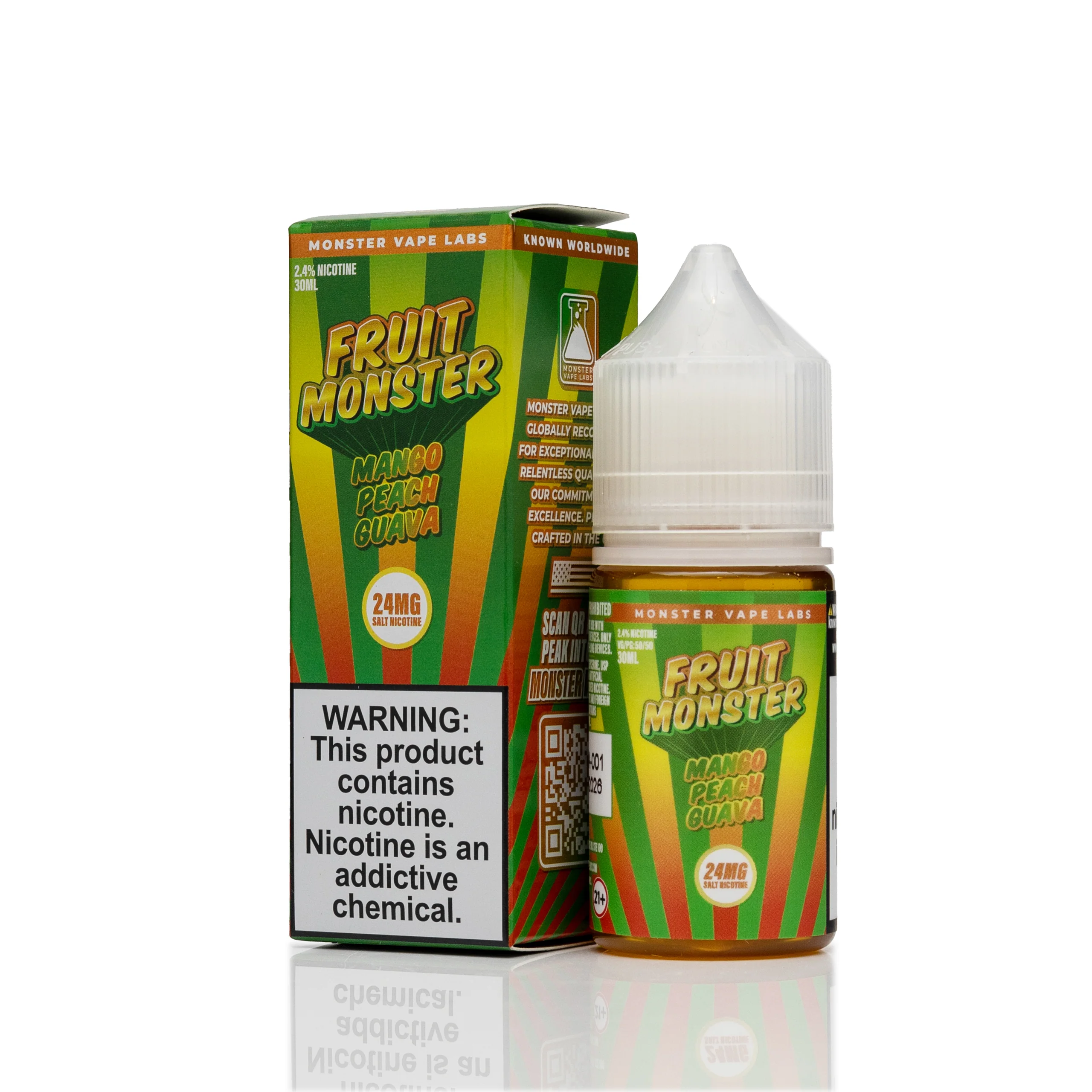 Fruit Monster Salt - Mango Peach Guava - 30ml