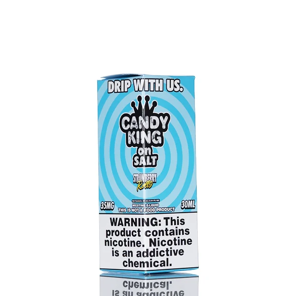 Candy King Salt - Strawberry Rolls - 30ml