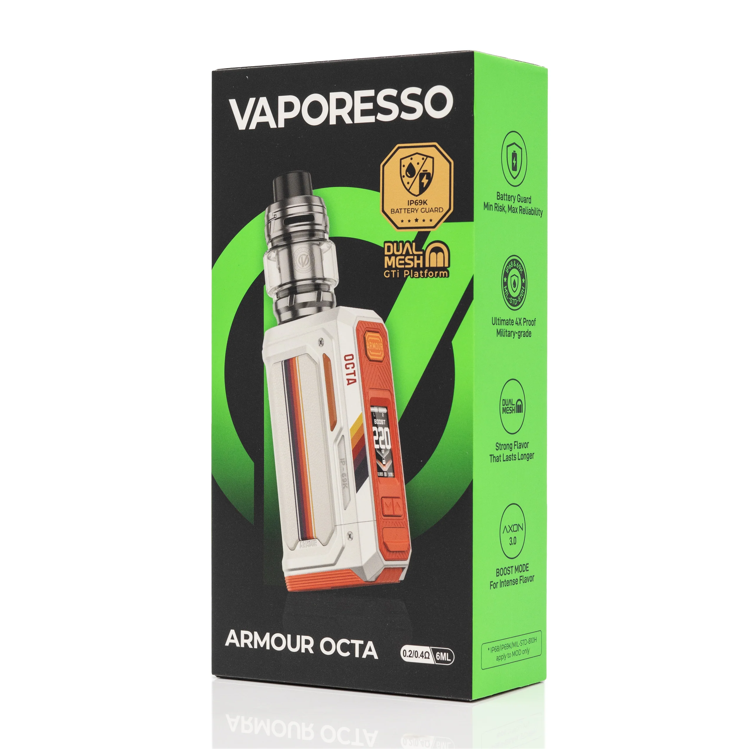 Vaporesso Armour Octa 220W 套装