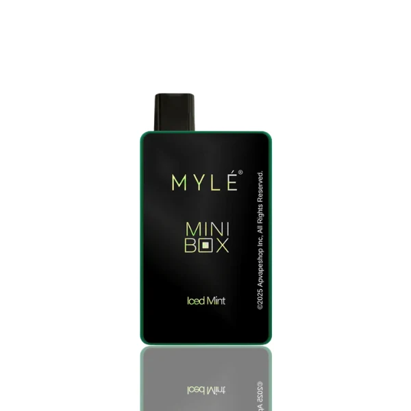 MYLÉ Mini Box 1500 Puffs Disposable Vape - 3.5mL