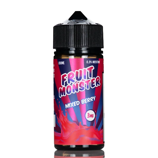 Fruit Monster - Mixed Berry - 100mL