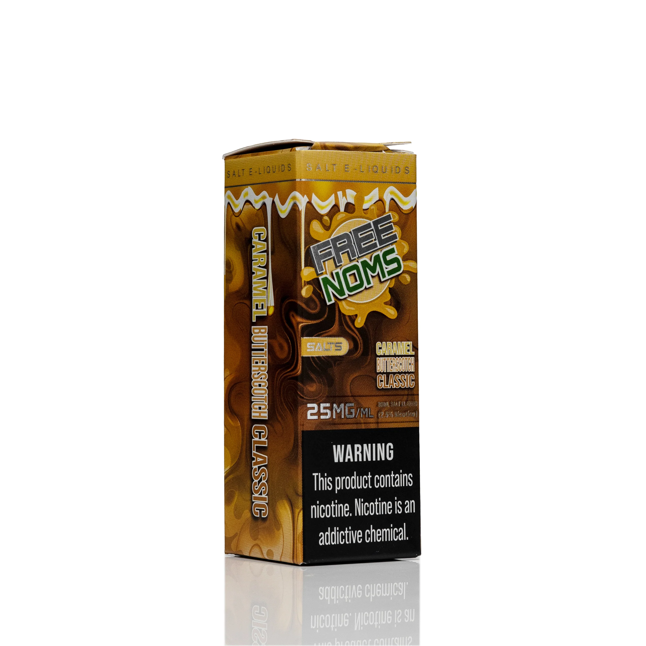 Noms Salt - Caramel Butterscotch Classic - 30ml