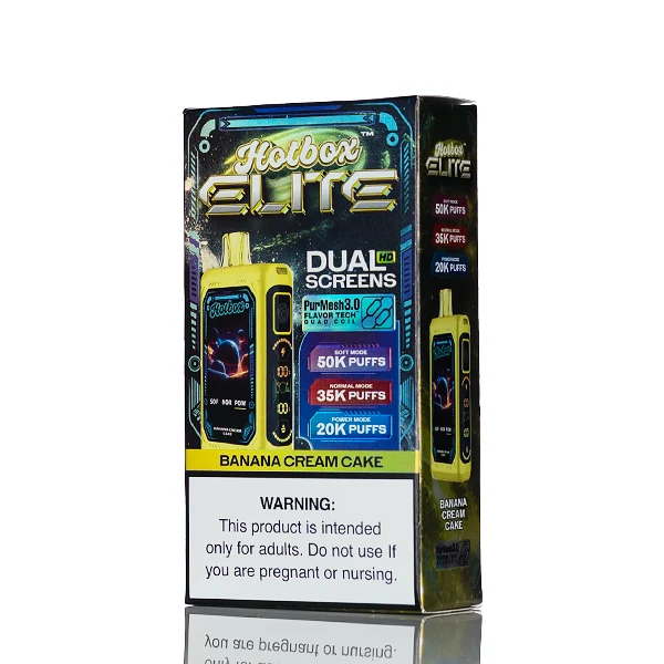 Hotbox Elite 50K 50000 Puffs Disposable Vape - 30mL