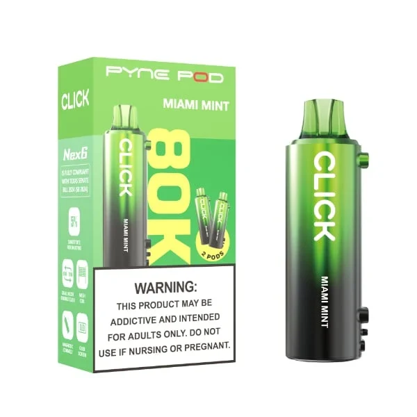 Pyne Pod Click 80K 替换烟弹