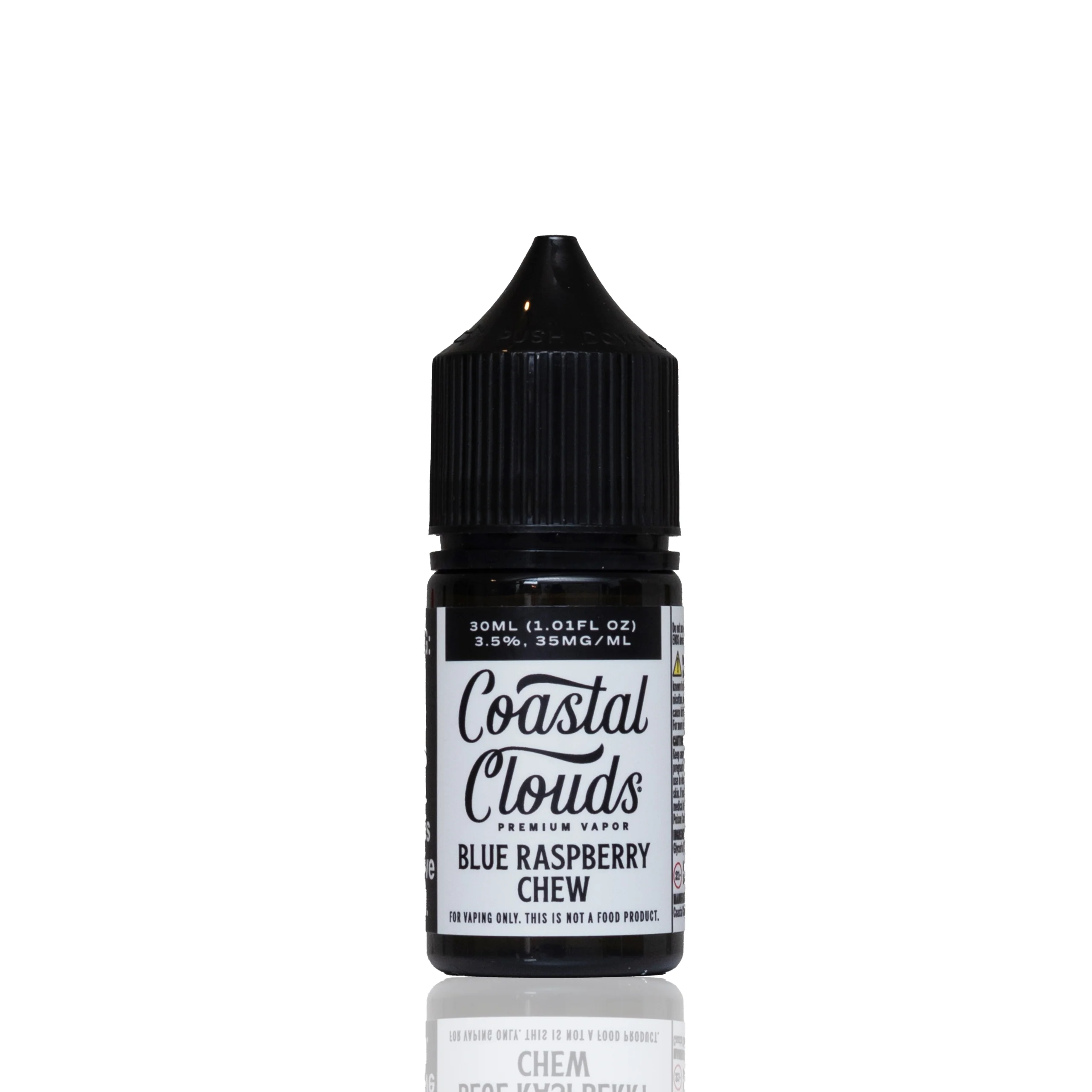 Coastal Clouds Salt - Blue Raspberry Chew - 30ml