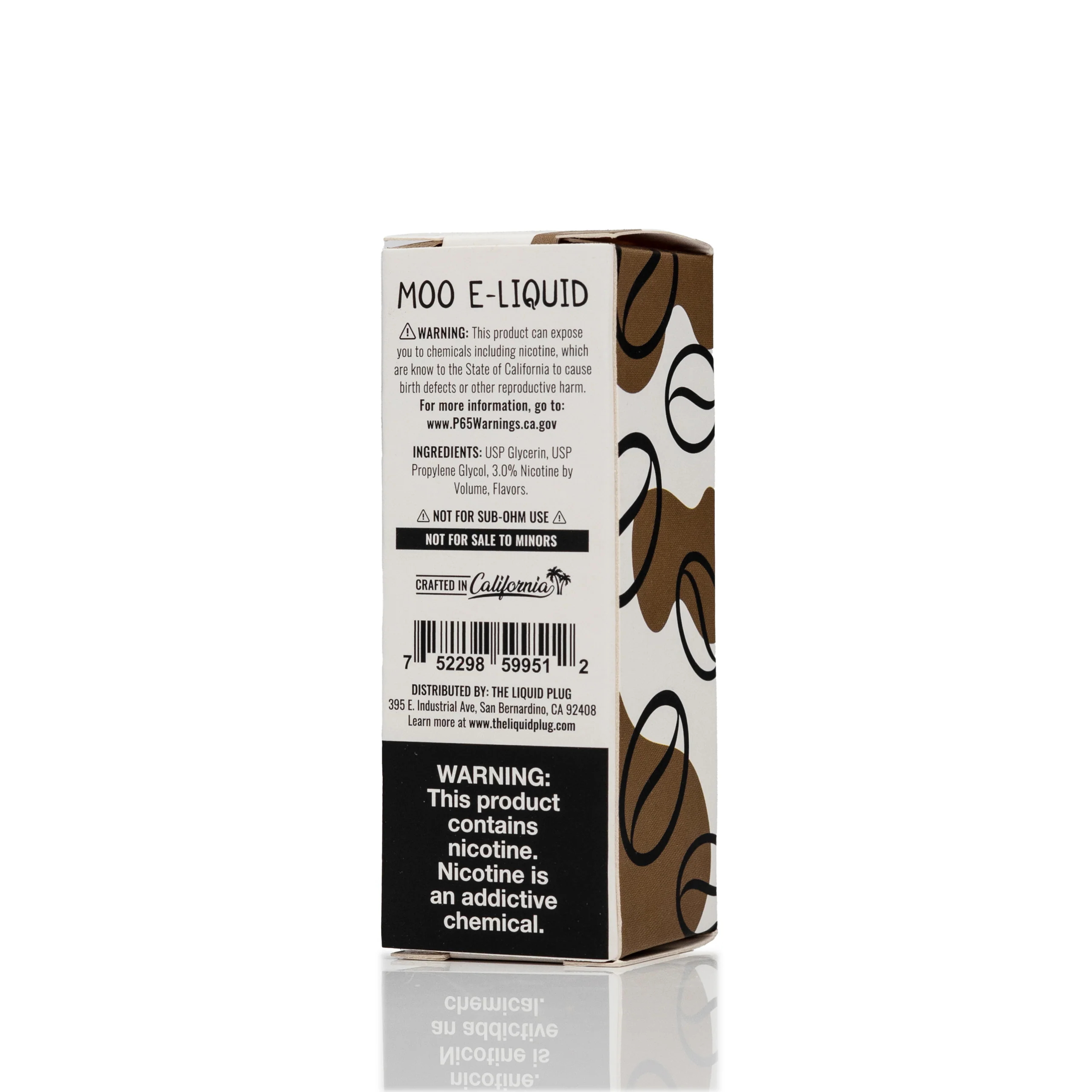 Moo E-Liquids TFN Salt Nic - Coffee Milk - 30ml
