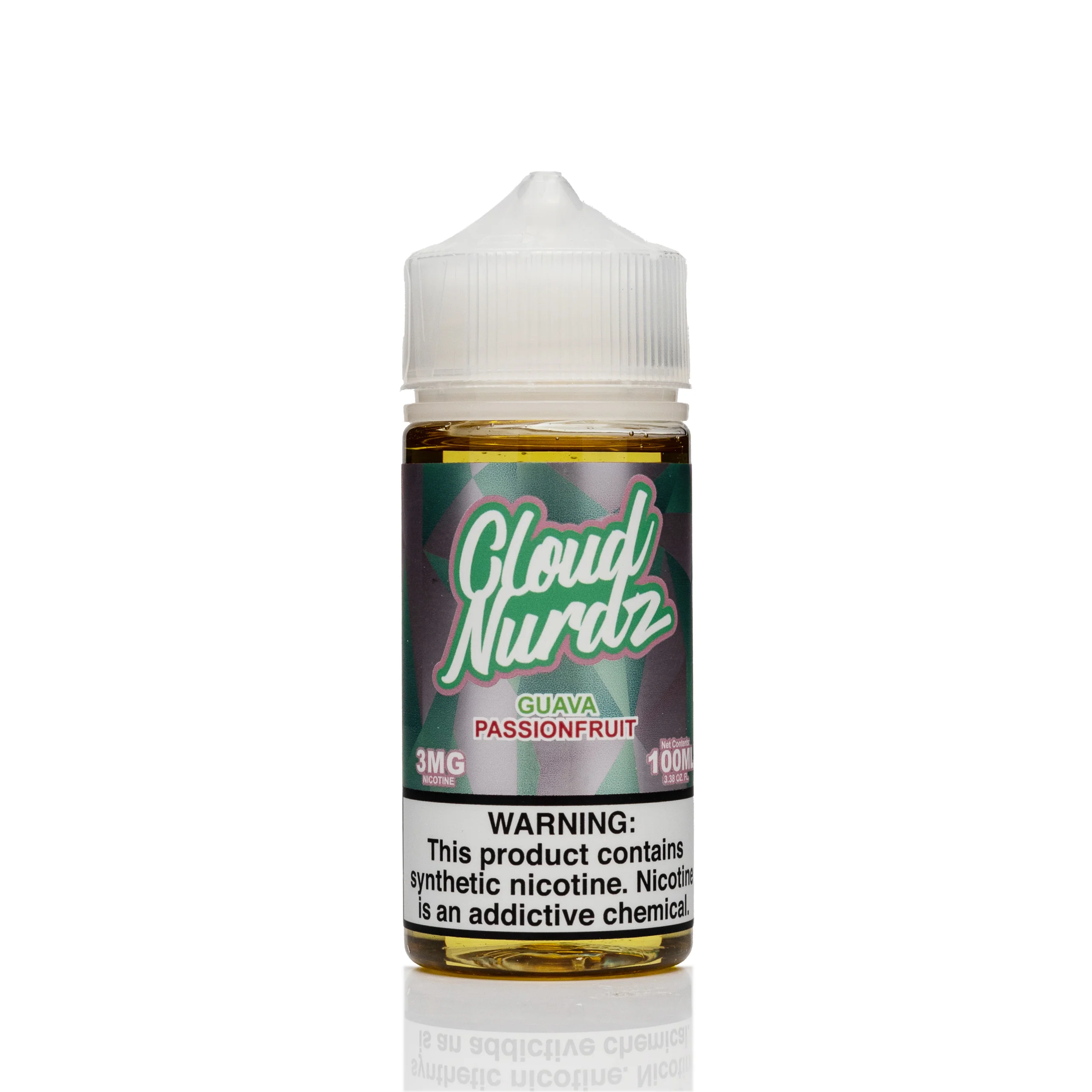 Cloud Nurdz E-Liquid - Guava Passionfruit - 100ml