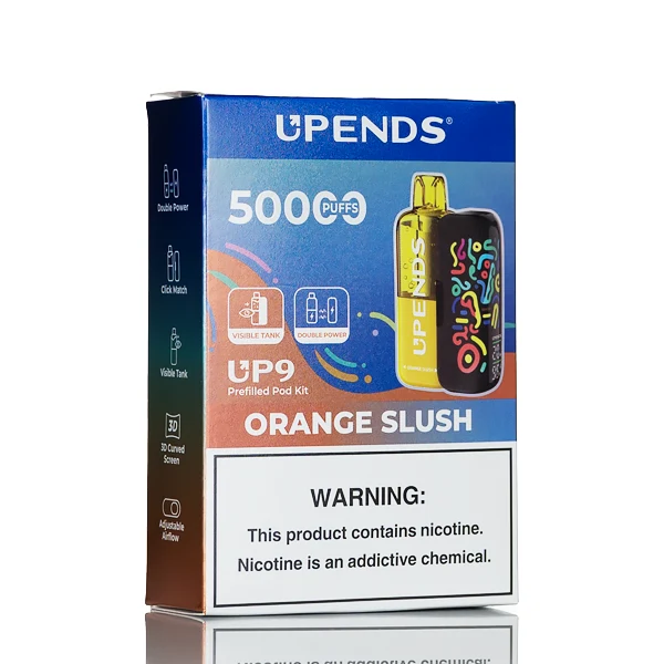 UPENDS UP9 50K 50000 Puffs Disposable Kit - 20mL