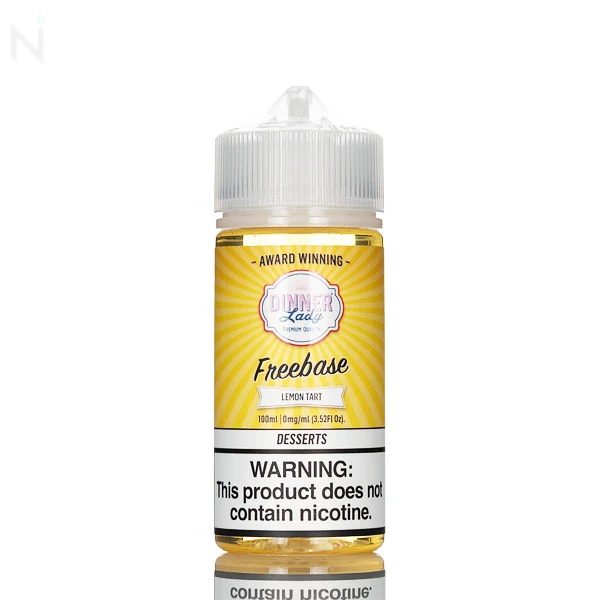 Dinner Lady E-Liquid - No Nicotine Vape Juice - 100ml
