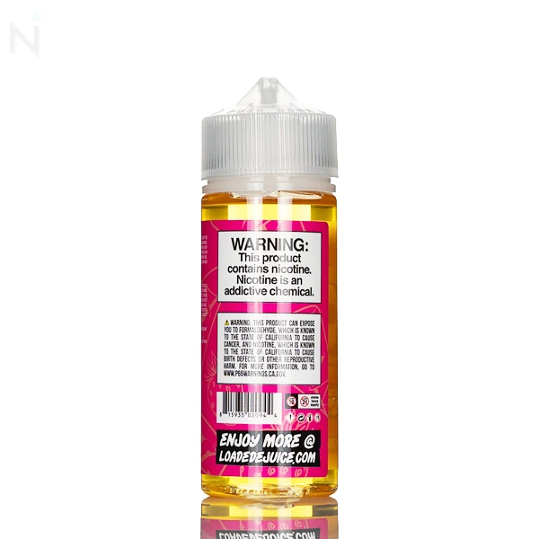 Loaded E-Liquid - Strawberry Creme Crepe - 120mL