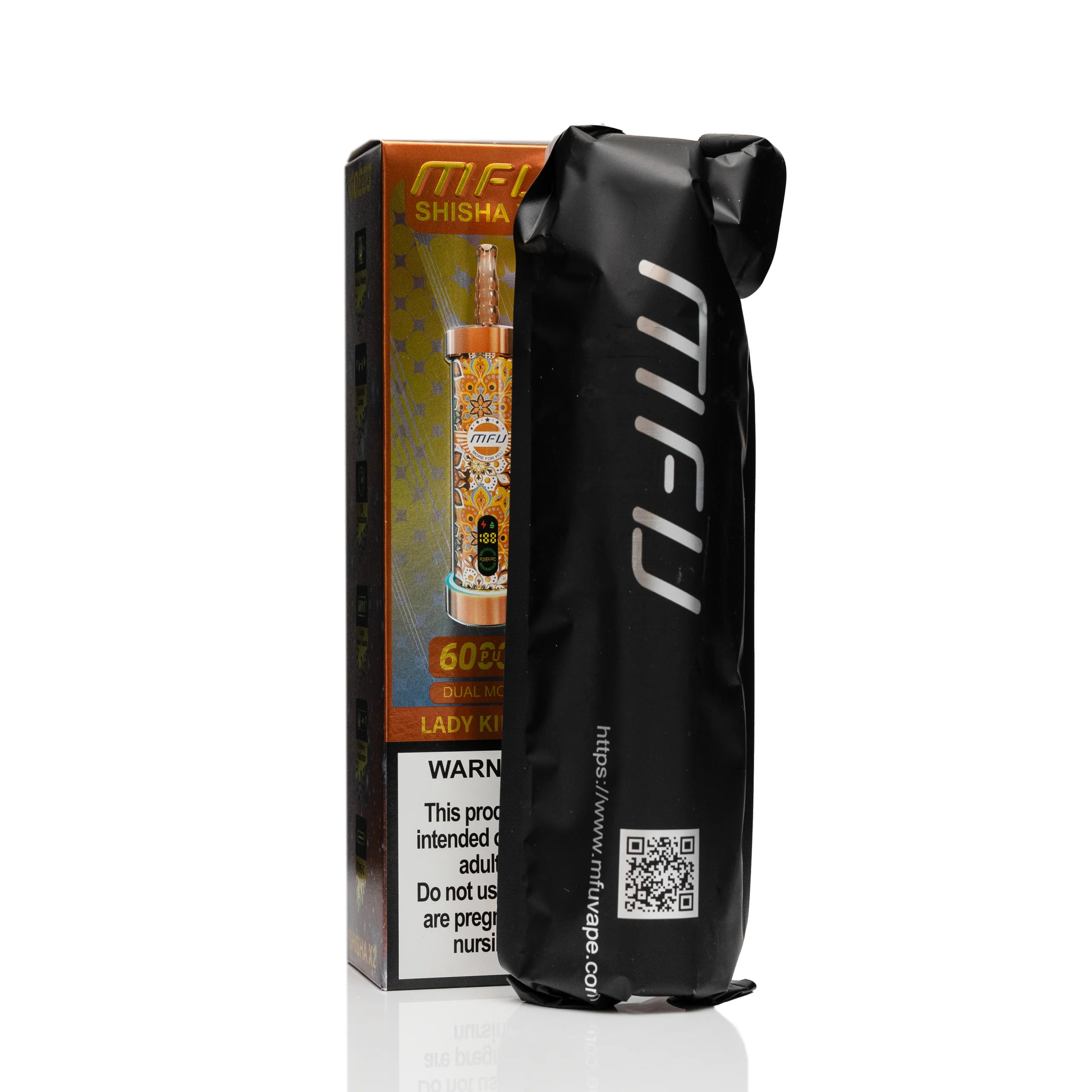 MFU Shisha X2 60K Puff Disposable E-Hookah