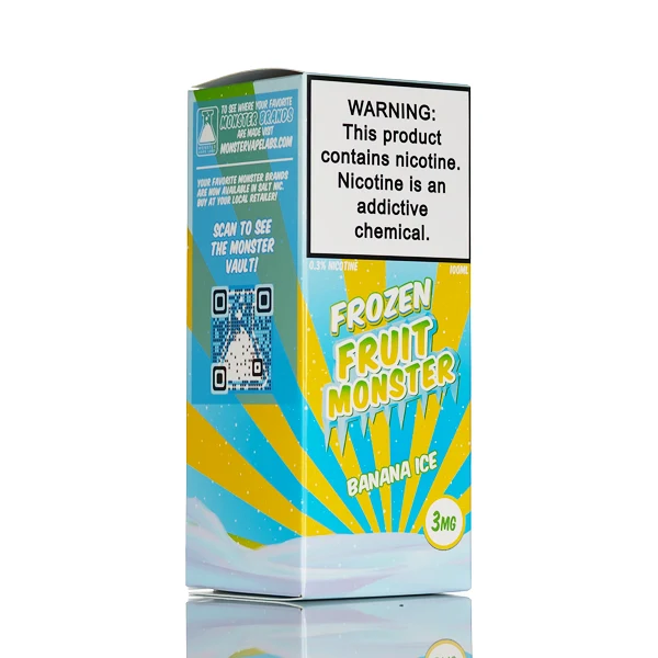Frozen Fruit Monster - Banana Ice - 100mL