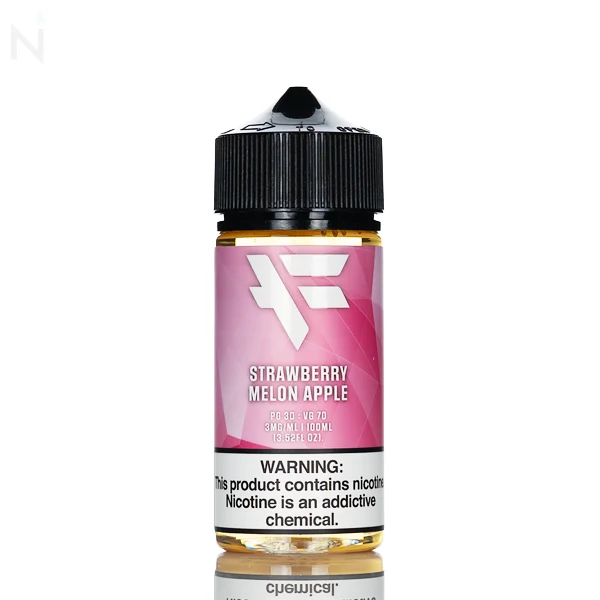 FUYL E-Liquid - Strawberry Melon Apple - 100ml
