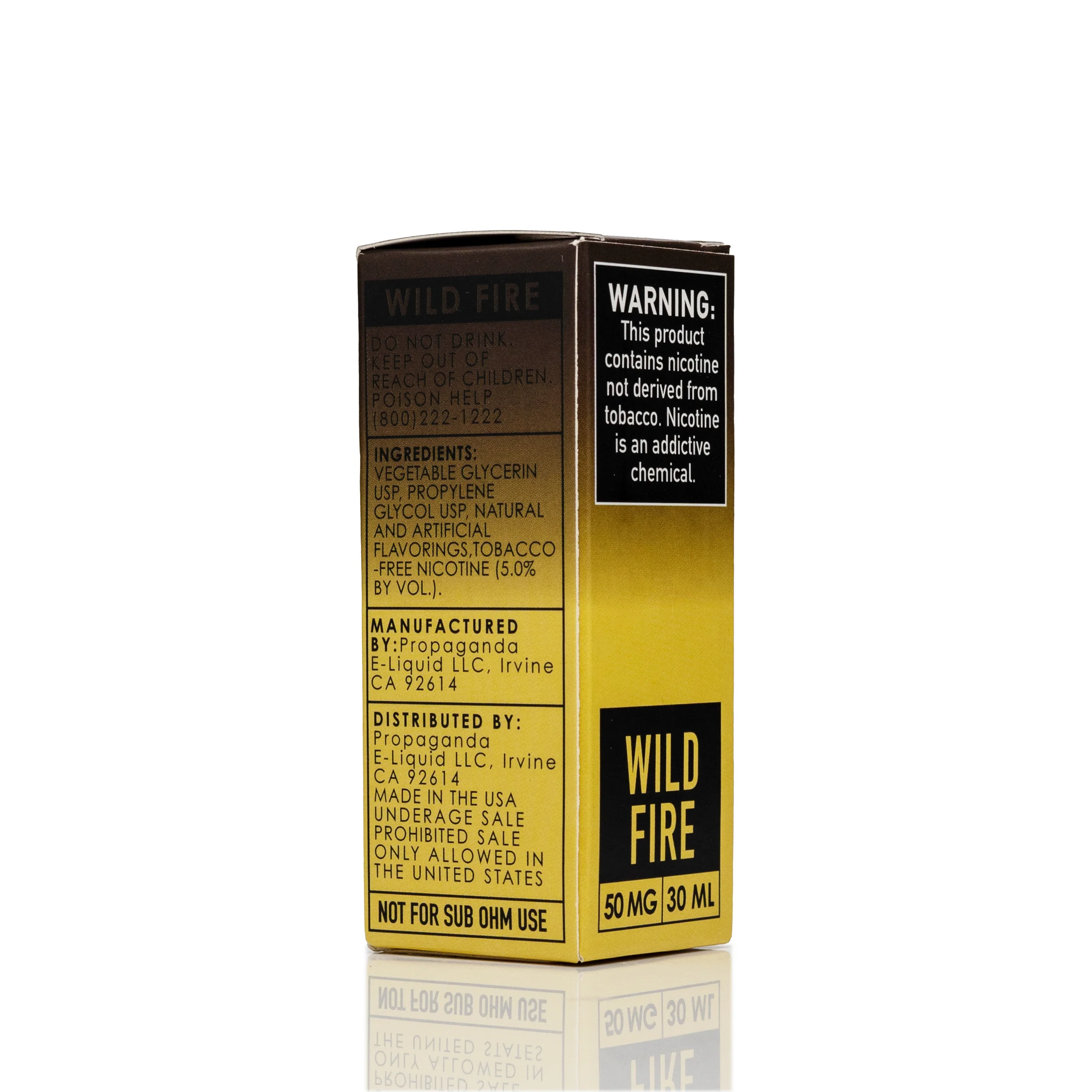The HYPE by Propaganda Salt Nic - Wildfire - 30mL