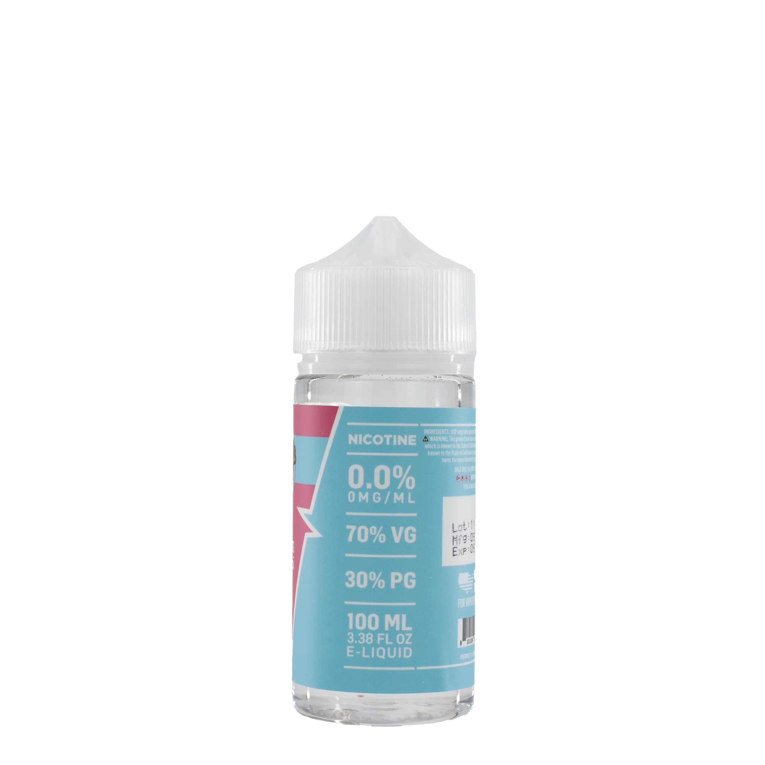 Vapetasia ICED - No Nicotine Vape Juice - 100ml