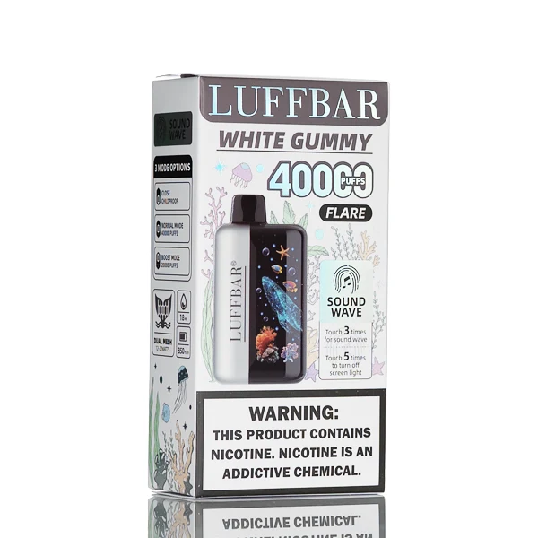 LuffBar Flare 40K Puffs Disposable Vape - 18mL