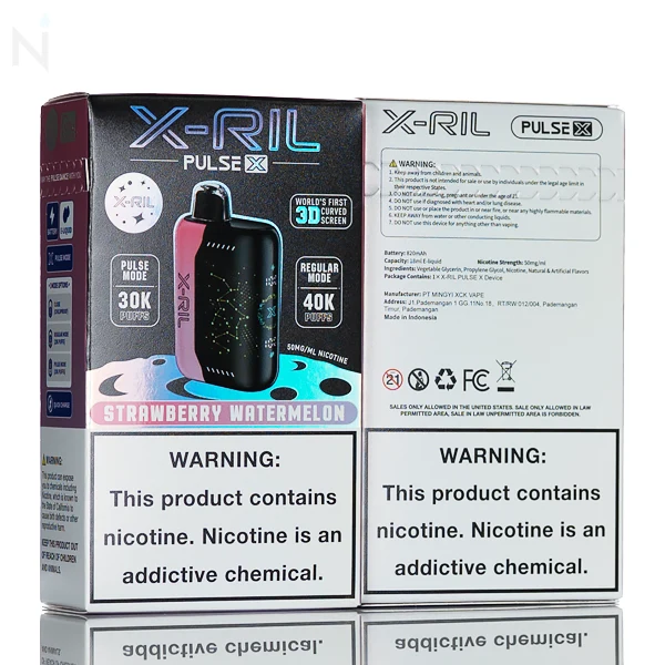 XRIL Pulse X 40K 40,000 Puffs Disposable Vape