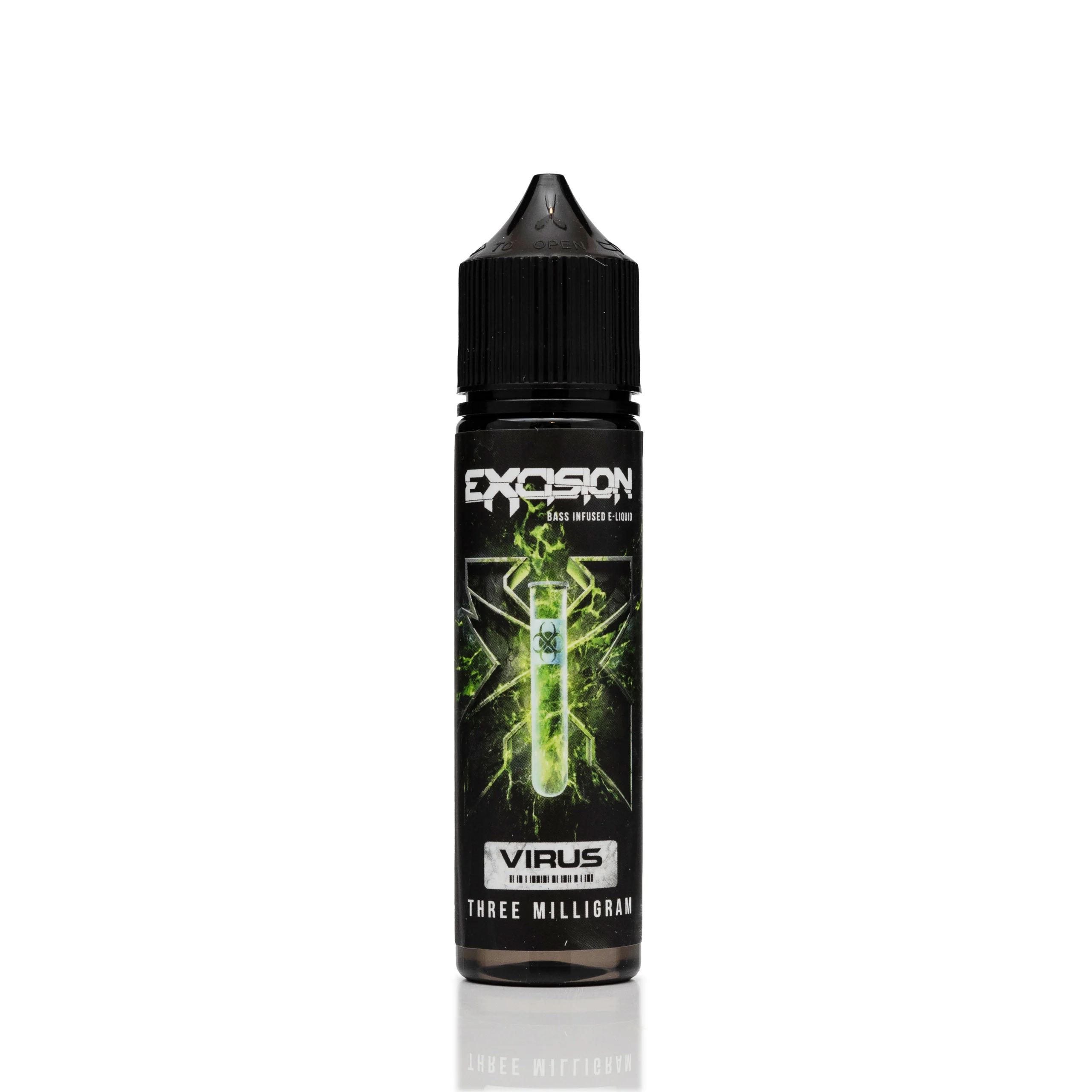 Excision E-juice- Virus (Lemon Lime Dew) - 60mL