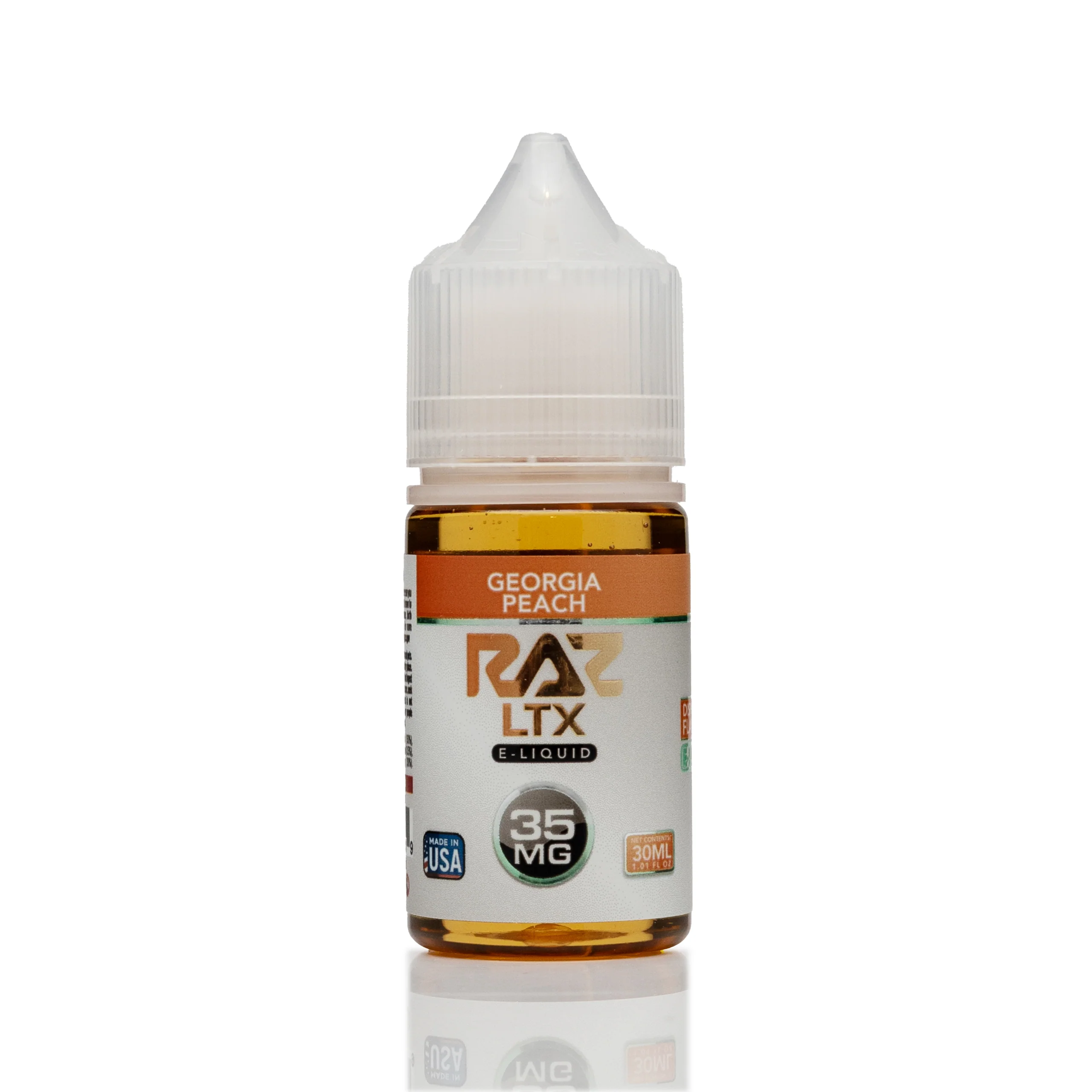 RAZ LTX Salt - Georgia Peach - 30ml