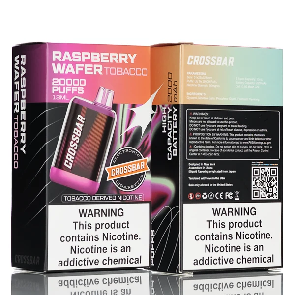 Crossbar 20K 20000 Puffs Disposable Vape - 13mL