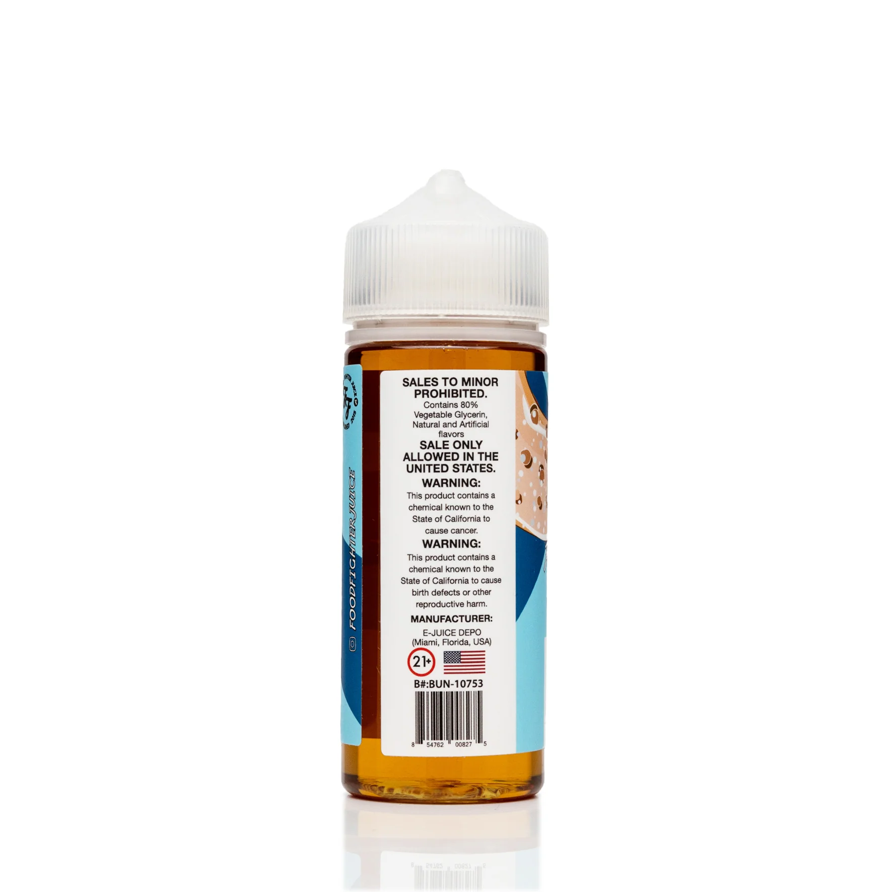 Food Fighter - The Raging Donut Remix - 120ml